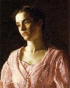 Thomas Eakins Portrait of Maud Cook oil painting artist